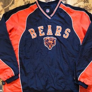 Chicago Bears NFL windbreak Sz L
